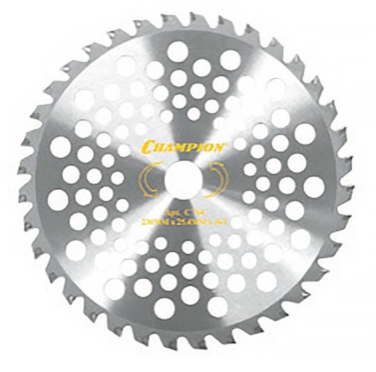 Нож с зубцами из твердого сплава CHAMPION C5114 Триммеры (мотокосы)