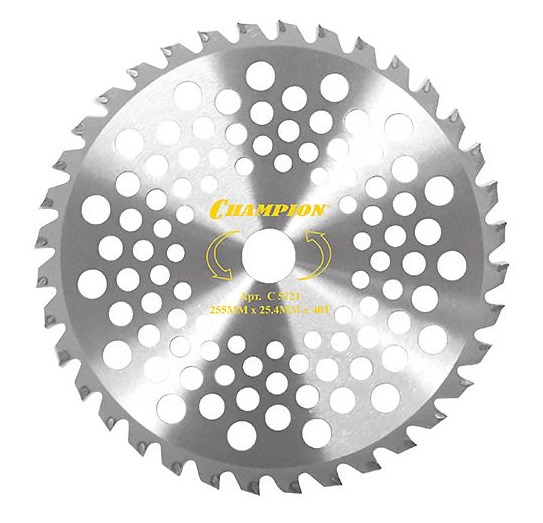 Нож с зубцами из твердого сплава CHAMPION C5121 Триммеры (мотокосы)