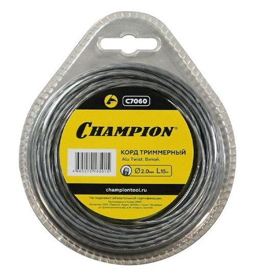 Champion C7060 Кордщетки ручные