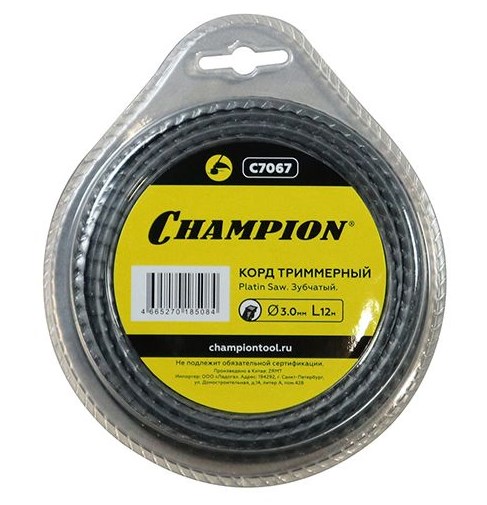 Champion C7066 Кордщетки ручные