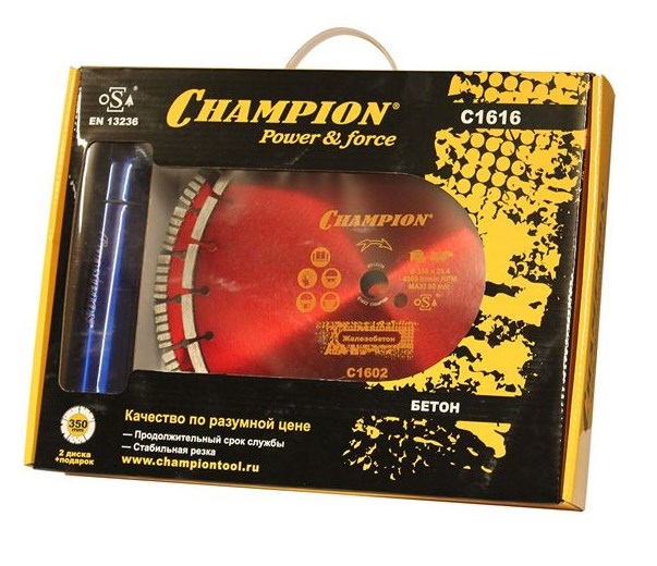 Champion C1616 Капельный полив