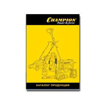 CHAMPION product catalog завода Champion
